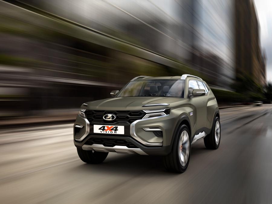  Lada 4x4 Vision 2018 года  (фото 25 из 28)
